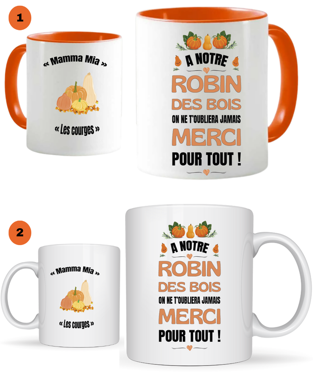 Mug sur mesure