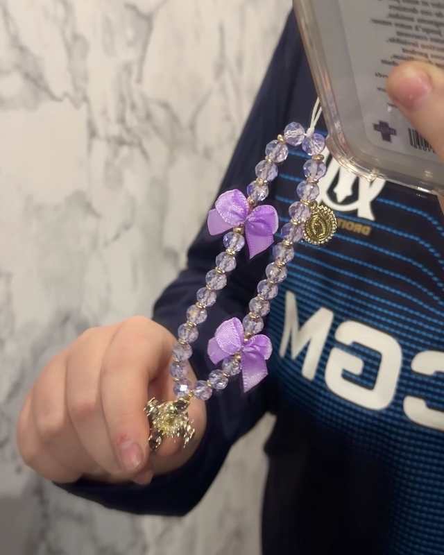 Bijou de téléphone A G A R