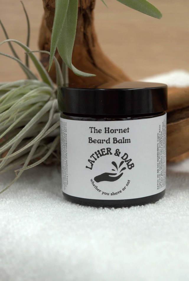Beard Balm: The Hornet with Sweet Orange &amp; Rosemary - Refreshing &amp; Uplifting Aroma