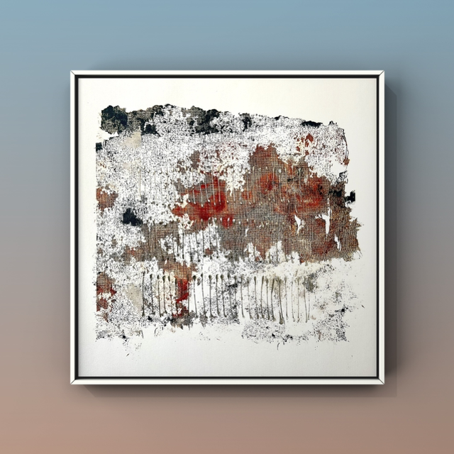 Rusted Fabric Print 3