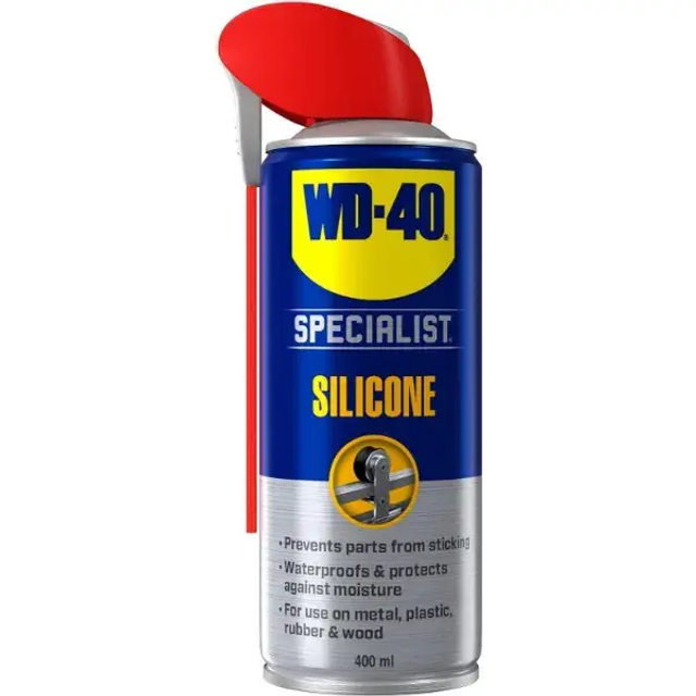 WD-40 Specialist High Performance Silicone Lubricant 400ml