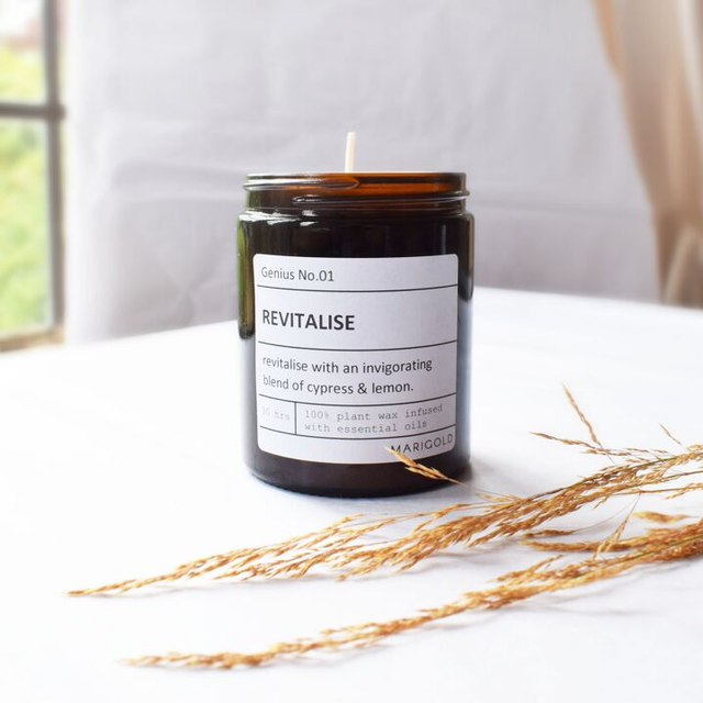 Revitalise Aromatherapy scented candle 180ml