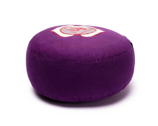 Coussin de méditation 6ème chakra