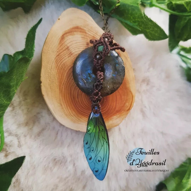 Pendentif "Pixie"