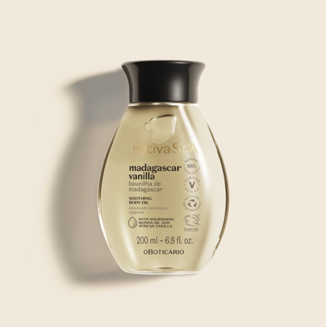 Madagascar Vanilla Body Oil 200ml NSPA