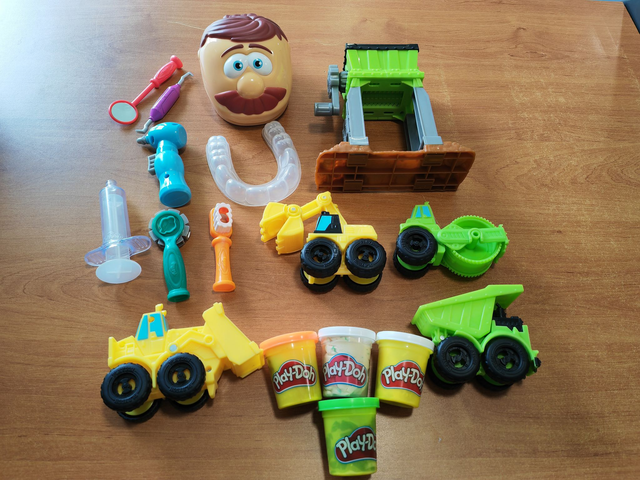 Lot Play Doh
