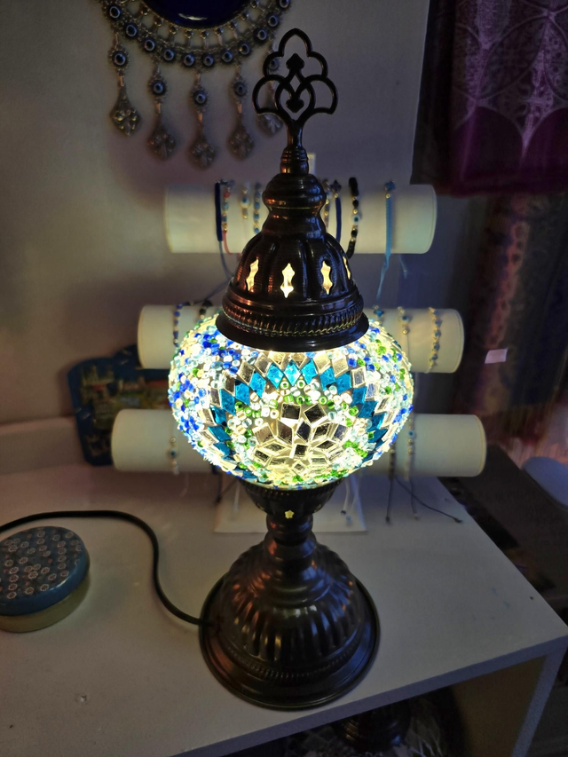 Medium Mosaic Table Lamp