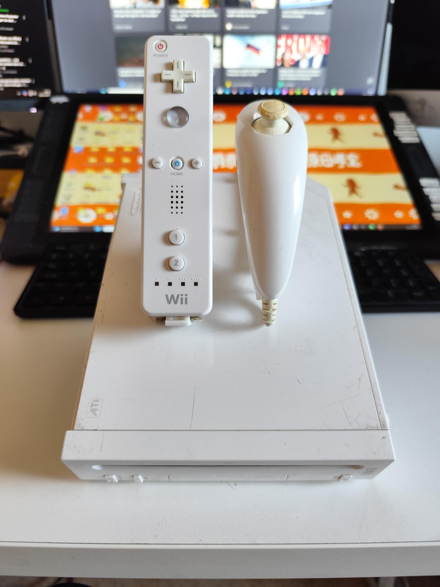 Support Wii incliné 