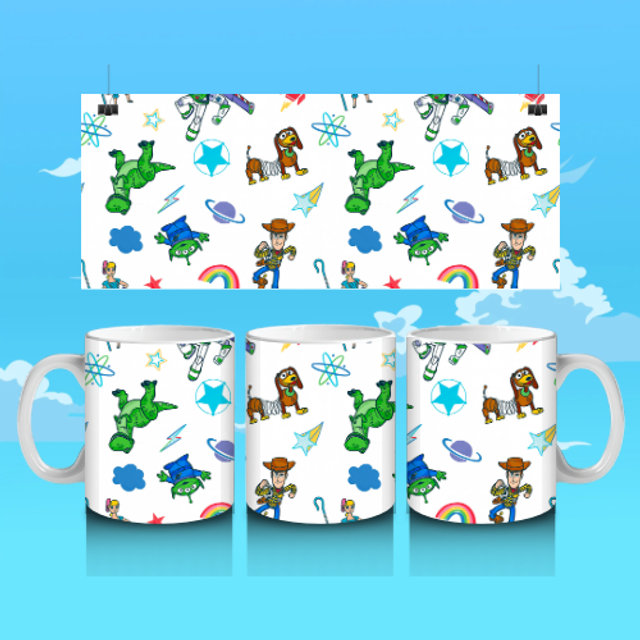 Mug Toy Story AEC