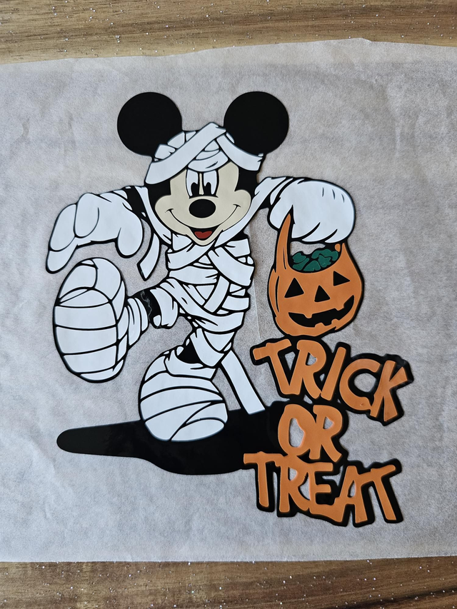 Medium Mickey inspired Mummy vinyl