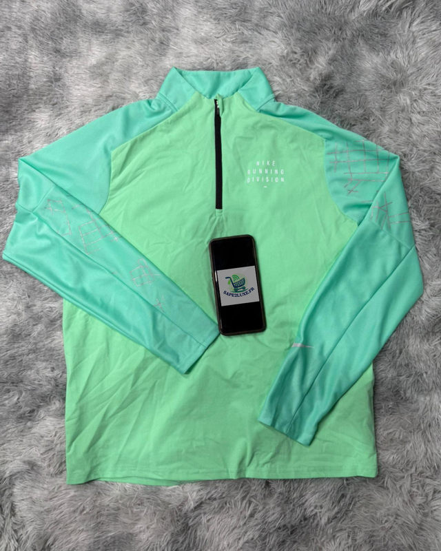 I Demi Zip NIKE Division- VERT I