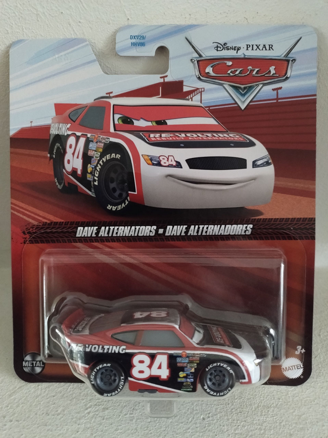 Disney Pixar Cars 1 - Dave Alternators - Re-Volting #84