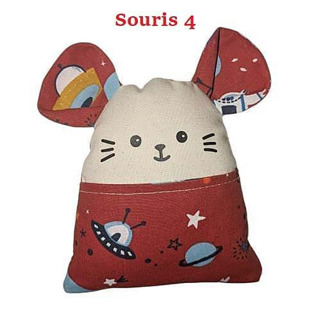 Souris dent de lait - coffret avec prénom