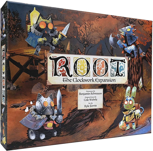 Leder Games Root Expansion : The Clockwork