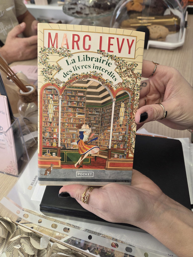 La Librairie des livres interdits 