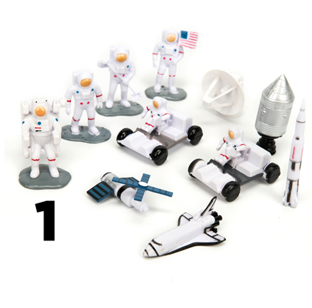 Free* 1 Space Micro Toy Figure ( * postage only)