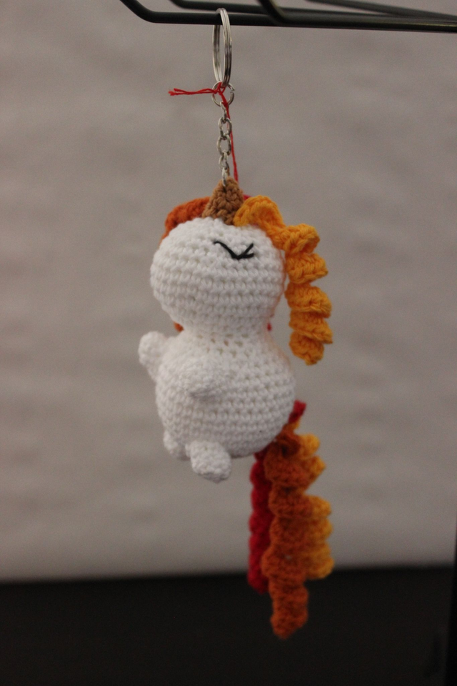 Porte-clé Licorne