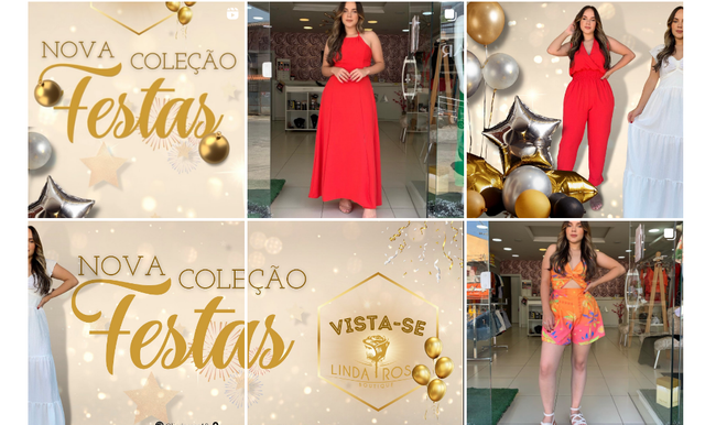 POST EM CARROCEL OU GRADE PARA  INSTAGRAM