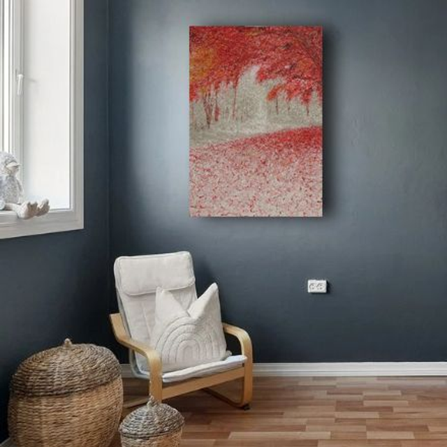 Canvas cm 100 x 70 "Novembre"