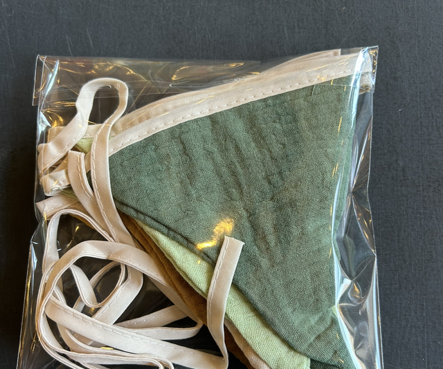 251170 stoffen vlaggetjes lijn 