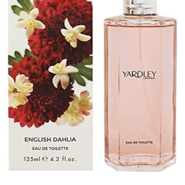 Yardley English Dahlia  125ml edt
