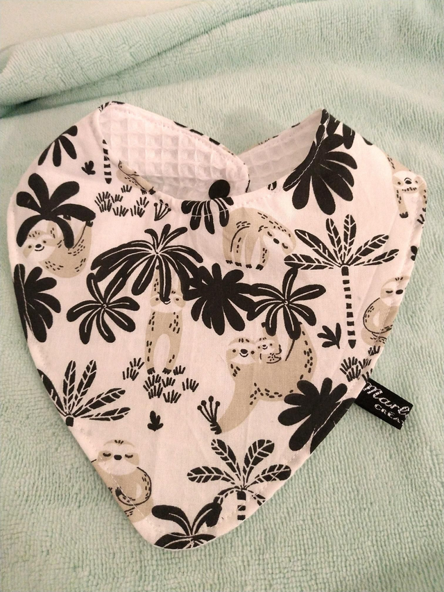 Bavoir bandana 