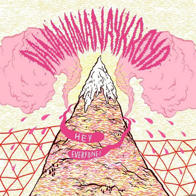 Dananananaykroyd - Hey Everyone! LP (Pink Sabbath x Black Wax Splatter Vinyl)