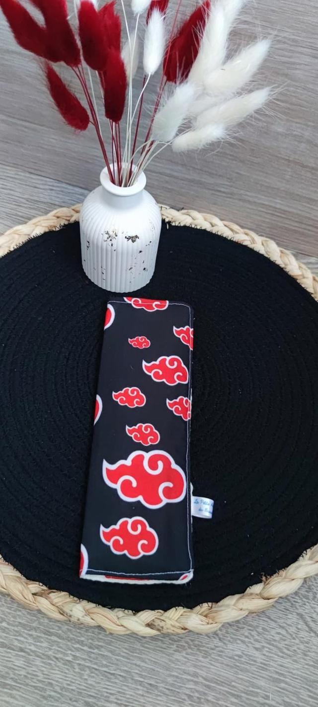 Étui à brosse à dents Naruto intérieur blanc 