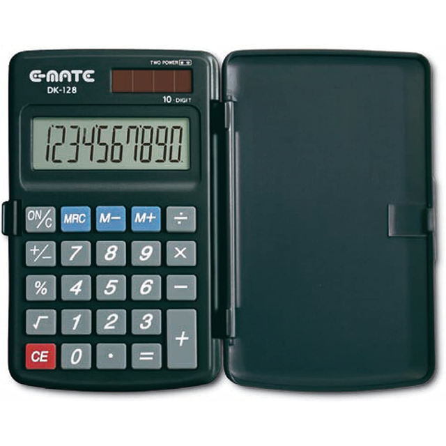 CALCOLATRICE 10 CIFRE PKT-28 E-MATE