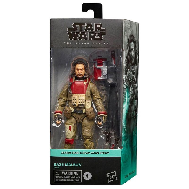 Star Wars The Black Series Baze Malbus figure 15cm Hasbro 2022 * NEW *