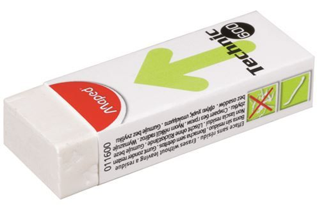 Gomme blanche technique MAPED 3154140116002