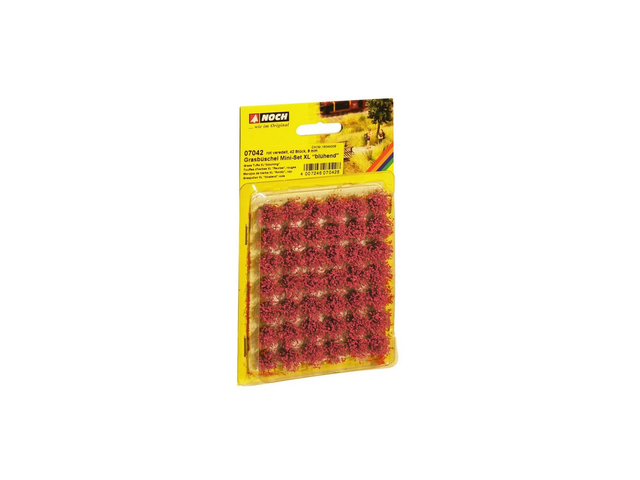 Set de touffes d’herbe XL 'blooming' Noch 07042