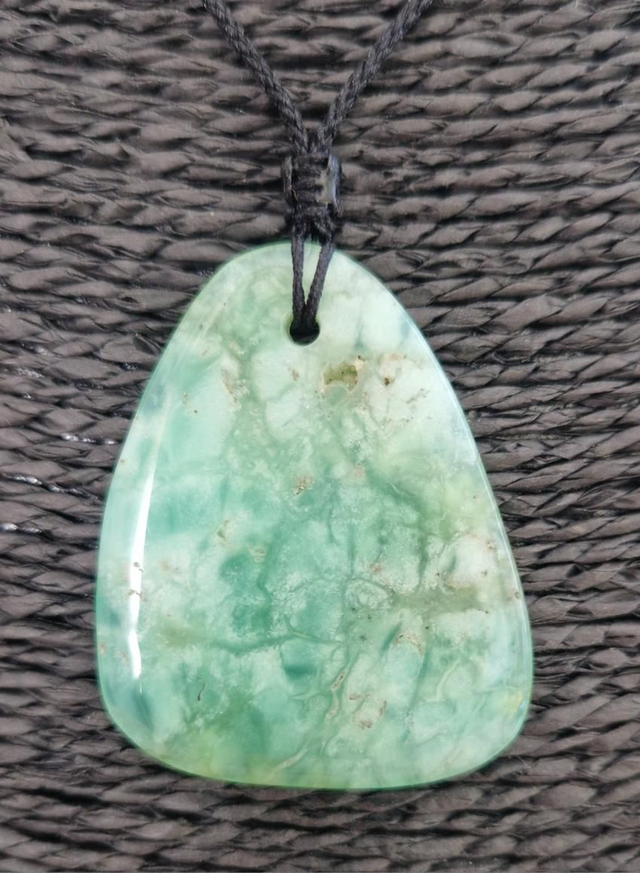 Pendentif Chrysoprase 