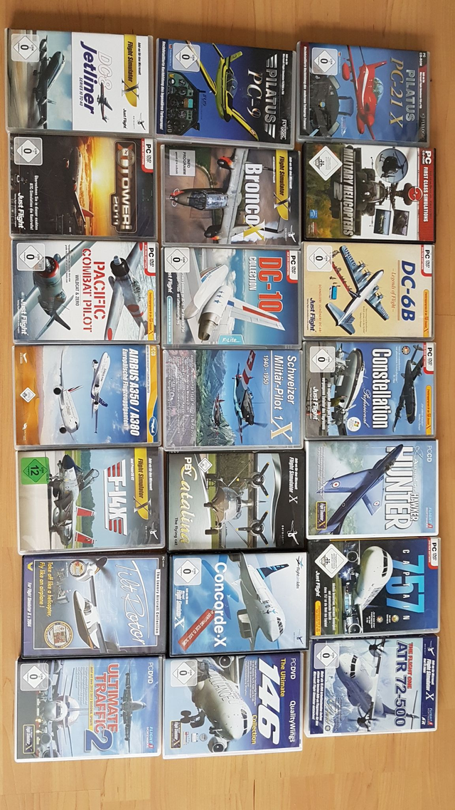 Diverse Originalsoftware