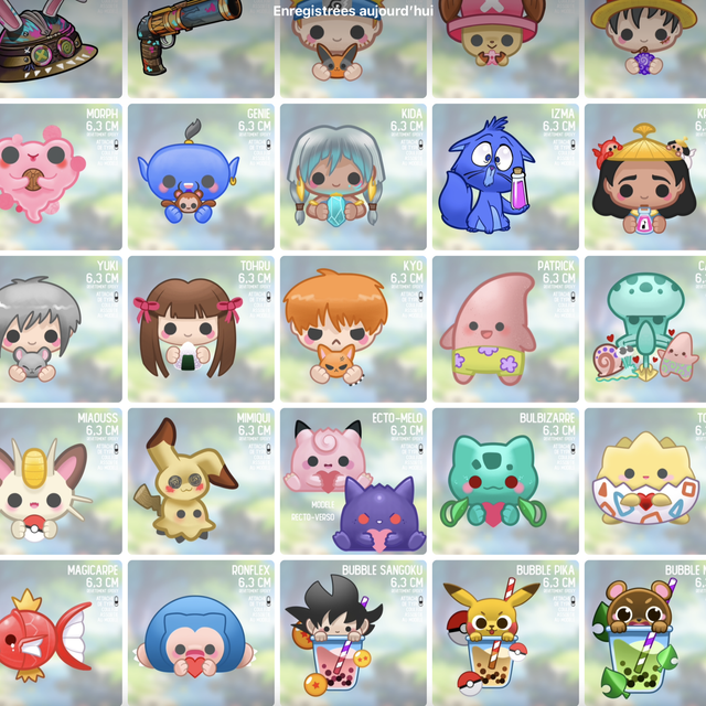 Porte-clés acrylique simple