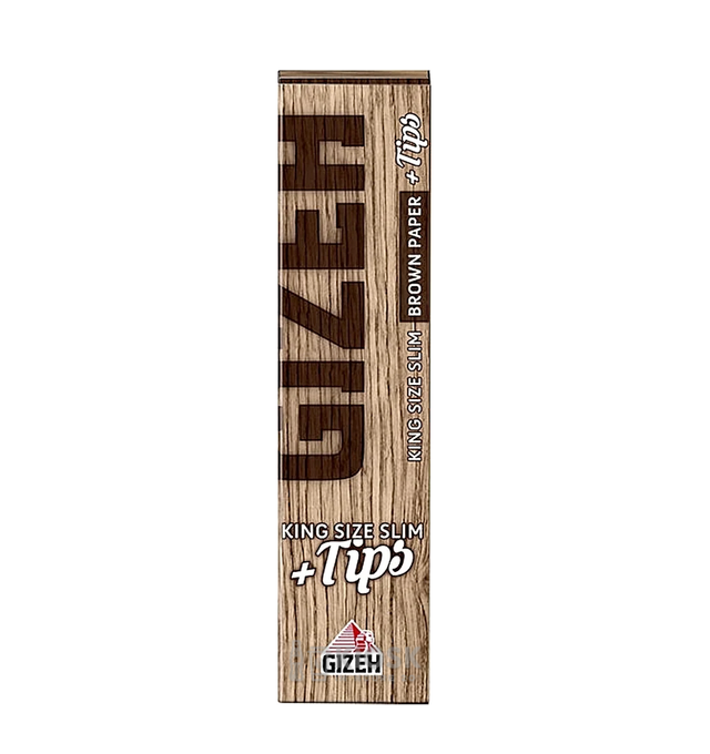 024 | Gizeh Unbleached King Size Slim Blättchen + Tips