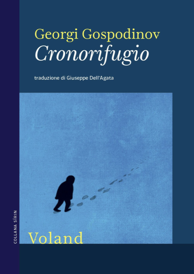 Gospodinov Georgi - Cronorifugio (Voland)