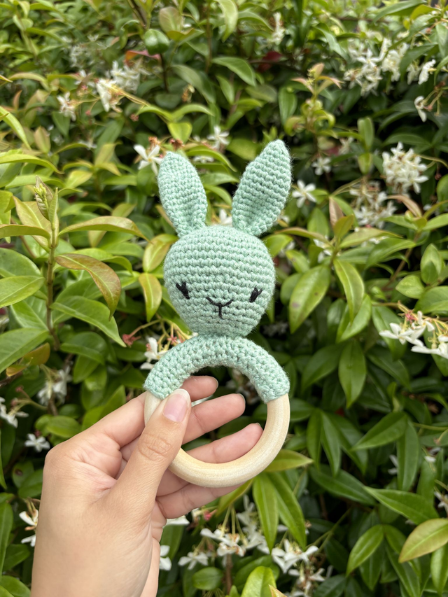 Pipou le Lapin Hochet