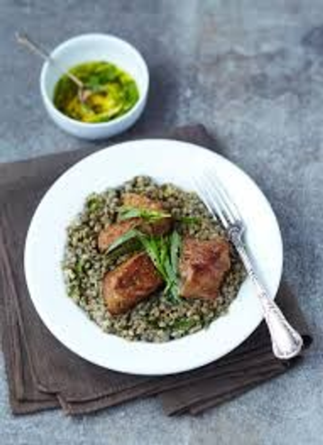 Plat du Lundi 2 Février - PETIT SALE D'AGNEAUX AUX LENTILLES