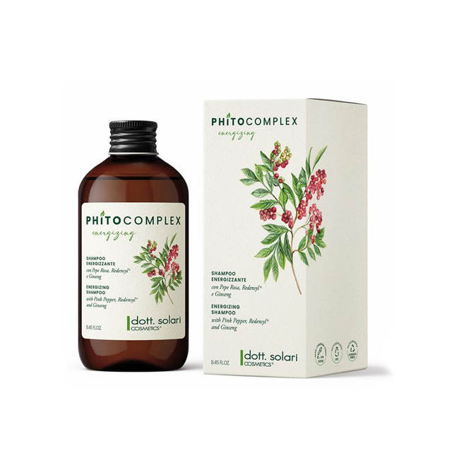 Dott. Solari Phitocomplex Shampoo Energizzante