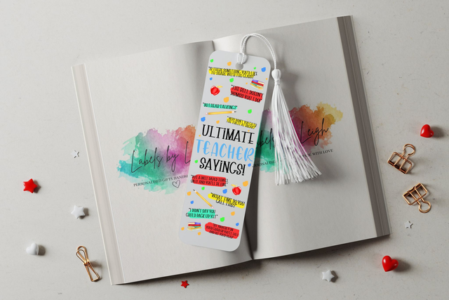 Funny Teachers Bookmark