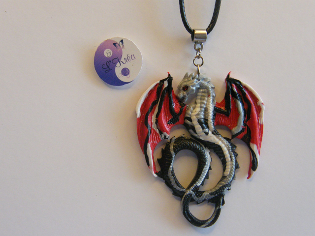 Dragon Noir/Rouge/Gris/Blanc