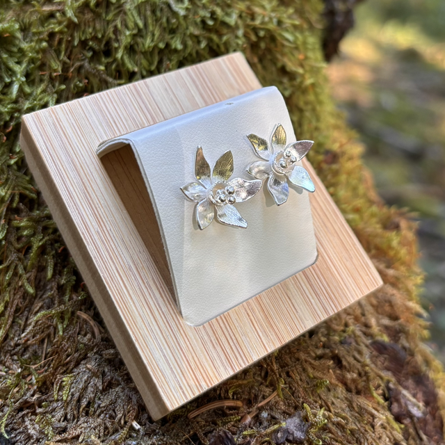 Boucles d’oreilles narcisses des poètes