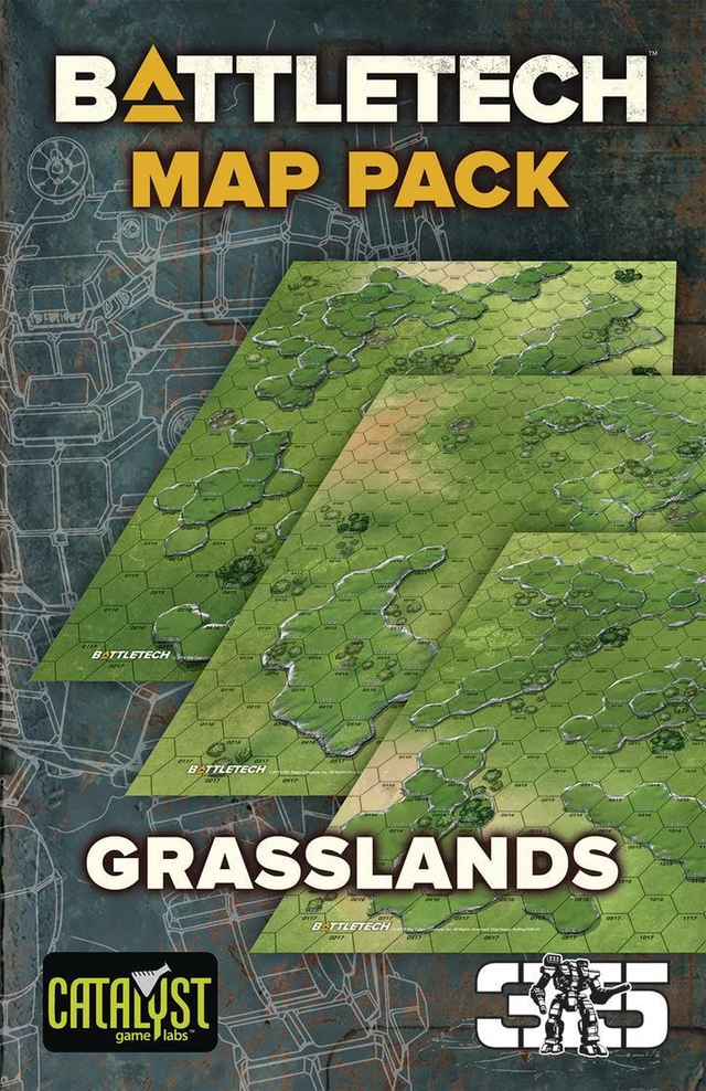 Battletech Map Packs