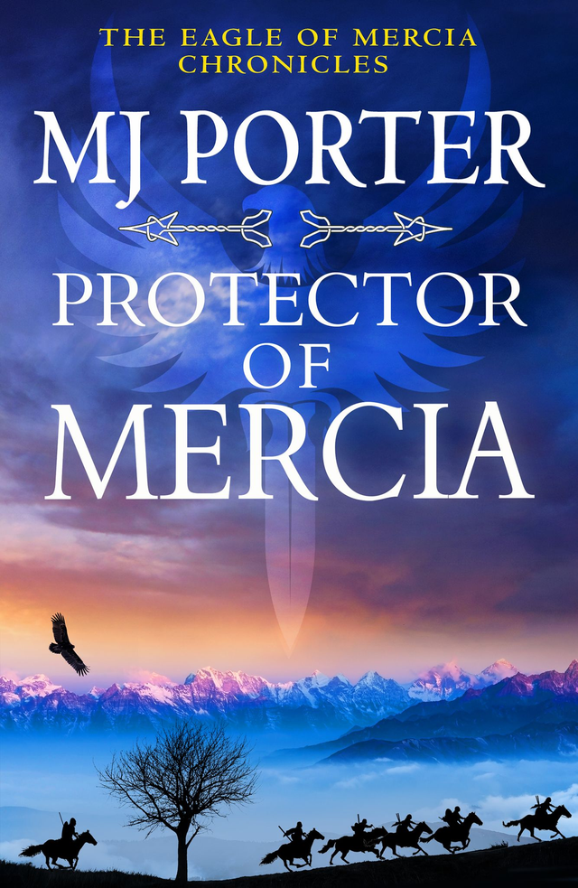 Protector of Mercia paperback (Book 5 in the Eagle of Mercia Chronicles) 