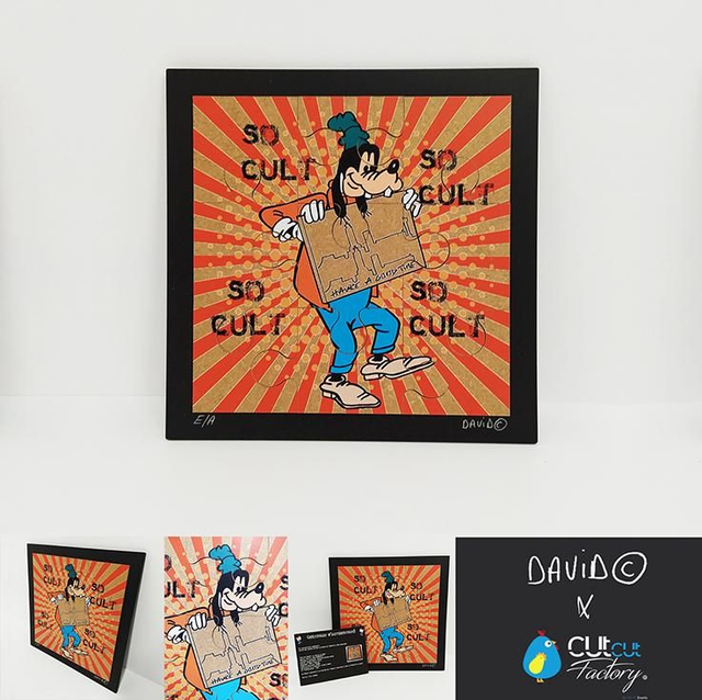 Puzzle Dingo by David Karsenty