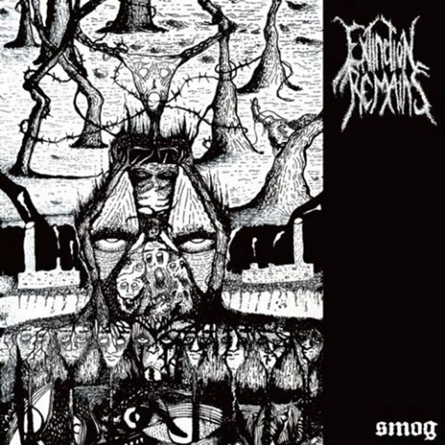 CD - Extinction Remains - Smog (Jewel Case)