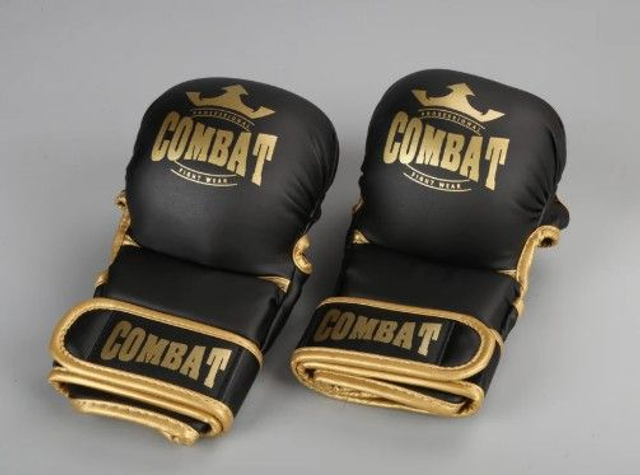 GANTS MMA SPARRING - BLACK &amp; GOLD