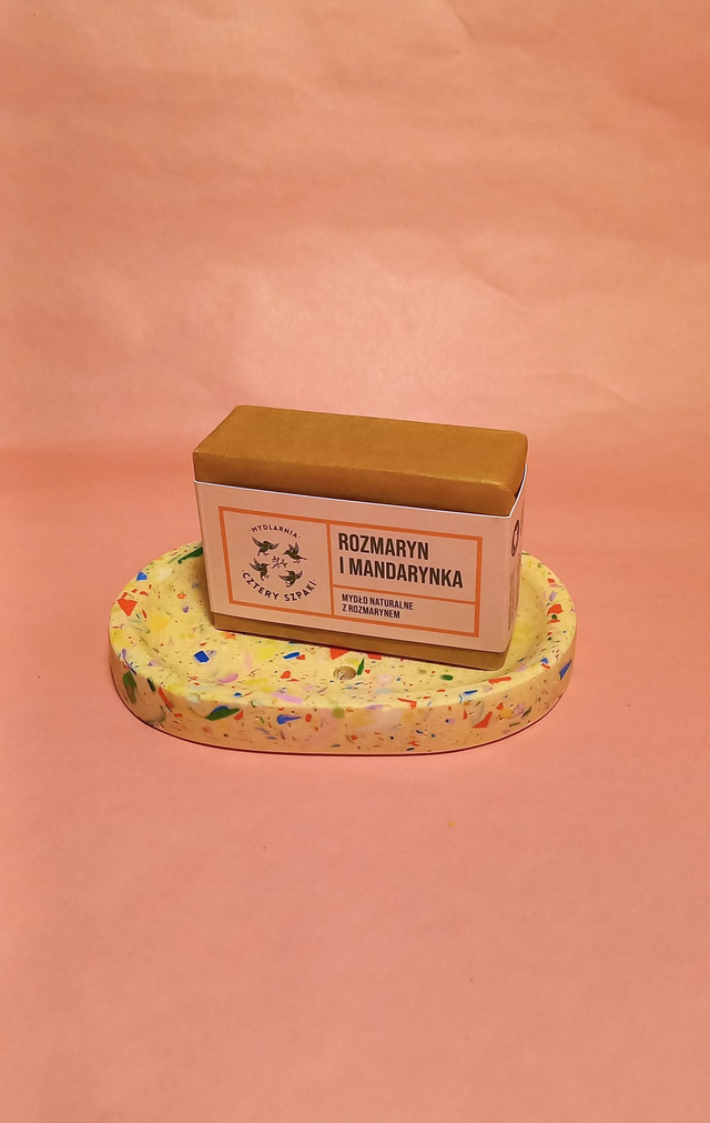 Mydelniczka, lastryko, beżowa