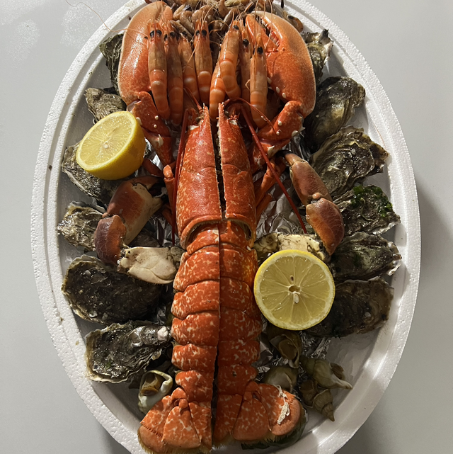 Plateau Jean Bart Homard